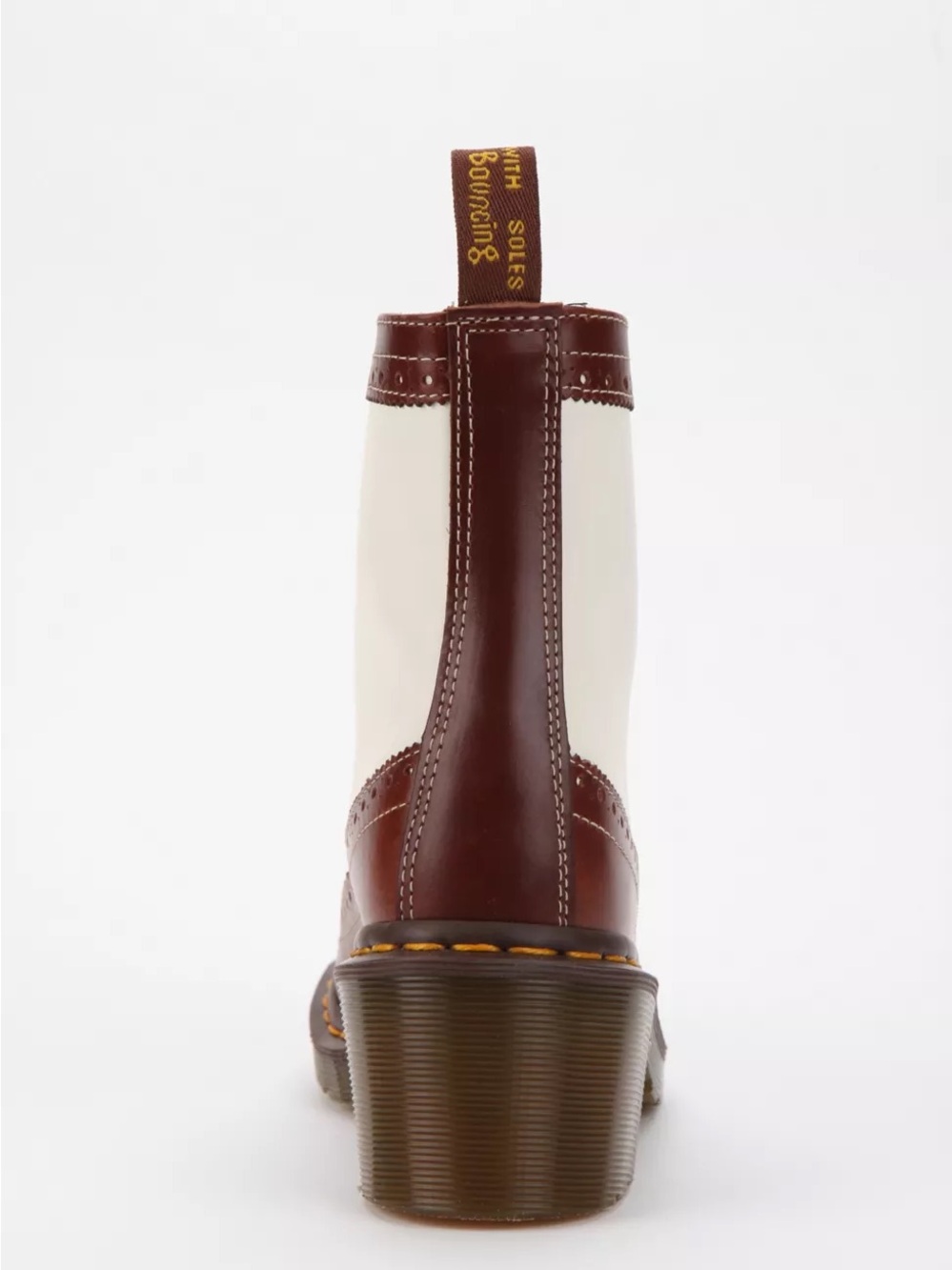 Dr. Martens Gretchen Heeled Boot Size 8 - Picture 3 of 12